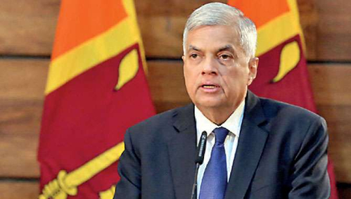 Former Lankan President Wickremesinghe arrested on charges of misuse of State funds (File image)