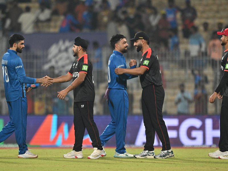 टी20 वर्ल्ड कप में अफगानिस्तान ने रनों के हिसाब से दर्ज की चौथी बड़ी जीत