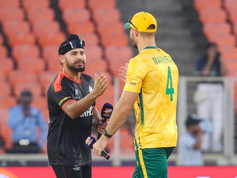 T20 WC: Canada elect to bowl against South Africa