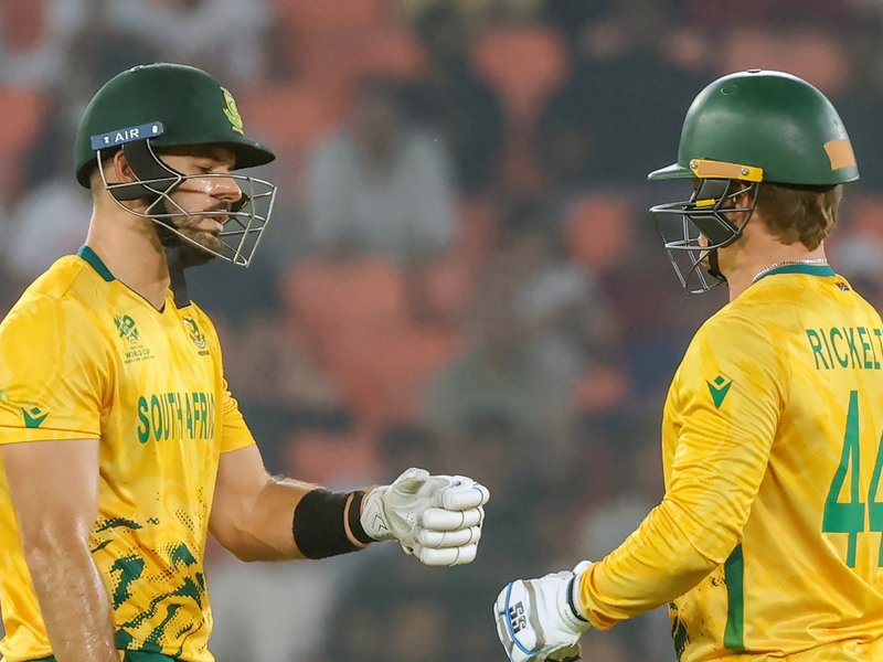 T20 WC: Markram sets it up, Miller seals it as South Africa post 213/4