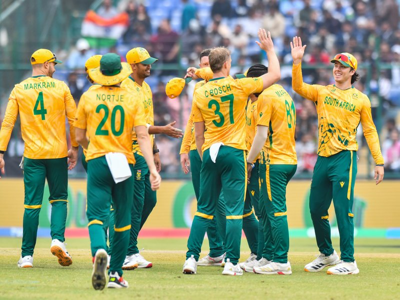 T20 WC: Bosch, Nortje shine as SA restrict UAE to modest 122/6