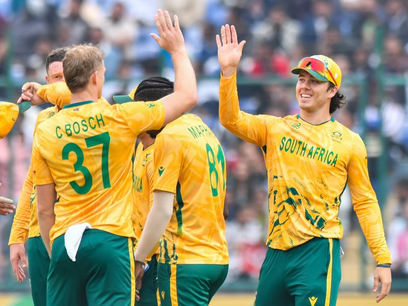 Pressure is a privilege, says Corbin Bosch on embracing life as death-over specialist in the ICC Men's T20 World Cup 2026. Photo credit: IANS