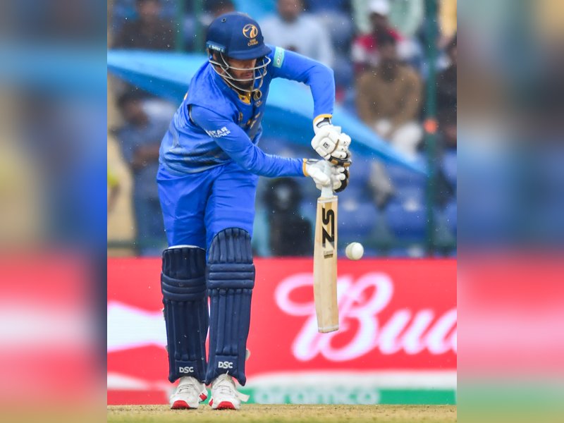 UAE spinner Dhruv Parashar feels side must find ways to counter elite pace after South Africa loss in the ICC Men's T20 World Cup 2026 at the Arun Jaitley Stadium in New Delhi on Wednesday. Photo credit: IANS