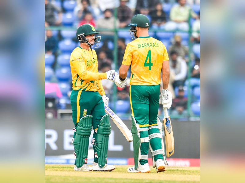 टी20 विश्व कप: दक्षिण अफ्रीका ने यूएई को 40 गेंद पहले 6 विकेट से हराया, कॉर्बिन बॉश रहे प्लेयर ऑफ द मैच 