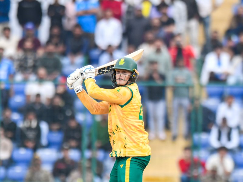 Preparation’s been good, all looking forward to the big occasion, says Ryan Rickelton ahead of their clash with India in the ICC Men's T20 World Cup 2026 in Ahmedabad. Photo credit: IANS