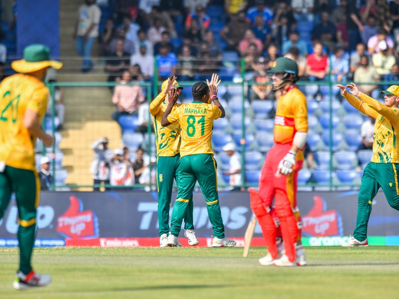 T20 WC: Hit the stumps, and change of pace key to Maphaka shining bright against Zimbabwe