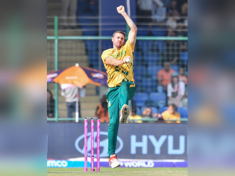 Anrich Nortje brings that thunderbolt - coach Anrich Birrell banks on pace as Sunrisers Eastern Cape (SEC) chase fourth SA20 title. Photo credit: SA20