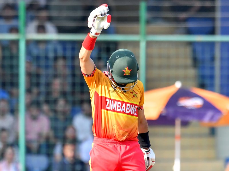 'A home World Cup before retirement is a blessing,' says Sikandar Raza about his future plans. Photo credit: ICC