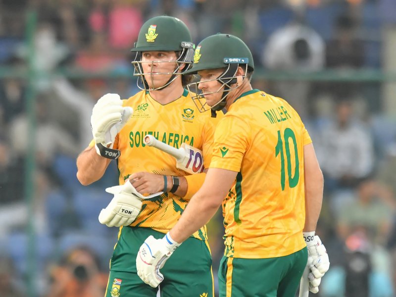 T20 WC: Brevis hits 42 as South Africa continue unbeaten run with five-wicket win over Zimbabwe