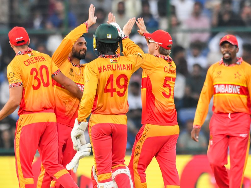 Travel disruptions delay Zimbabwe’s return from India, Zimbabwe Cricket says working out alternative travel arrangements. Photo credit: IANS