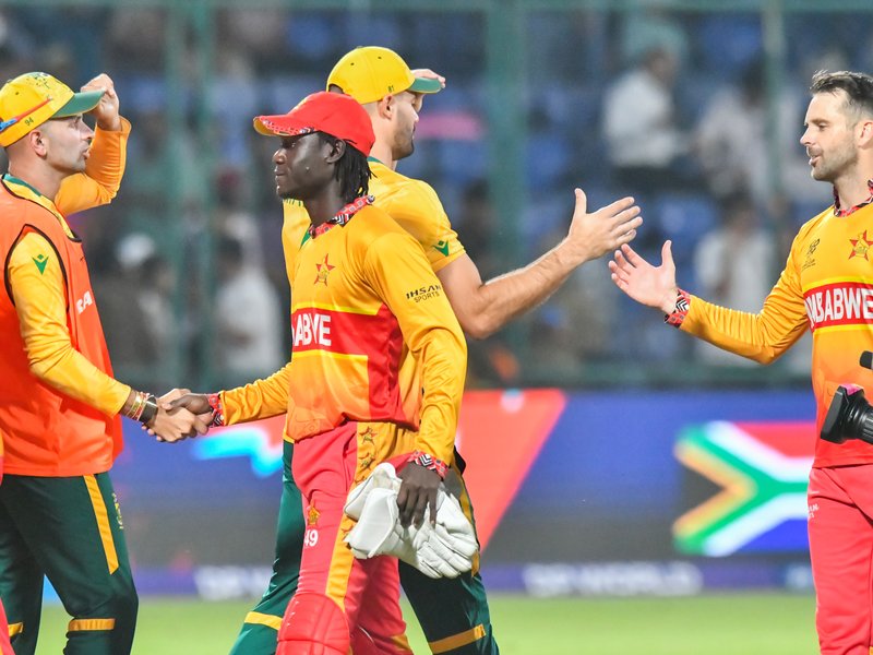 T20 WC: Zimbabwe sign off with warm gesture for their faithful Castle Corner