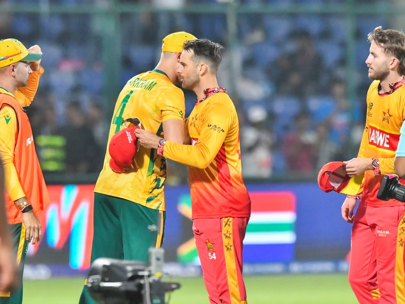 T20 WC: All stats from South Africa’s win over Zimbabwe
