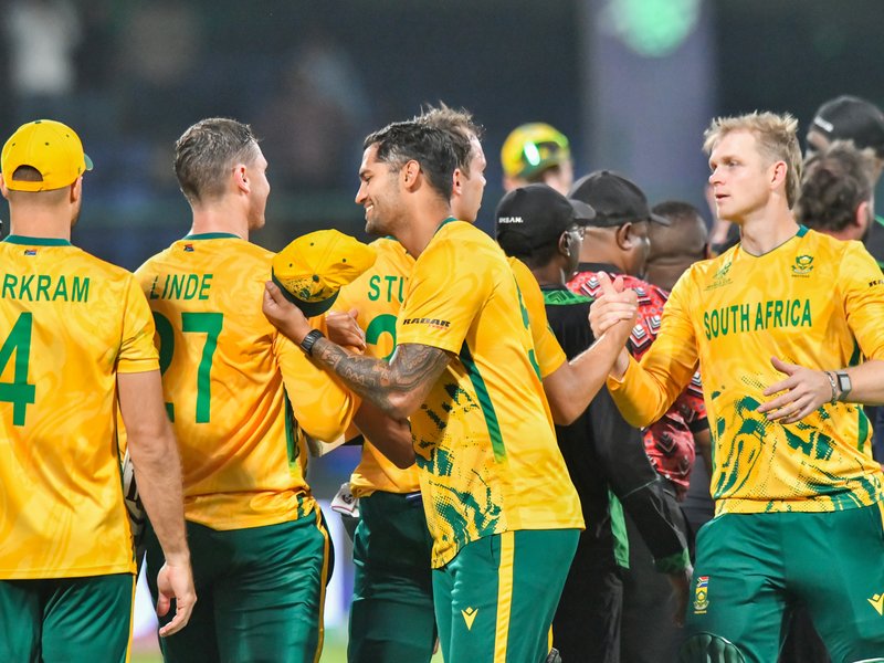 T20 WC: South Africa march into semi-finals as lone unbeaten team despite Raza’s all-round show (Ld)