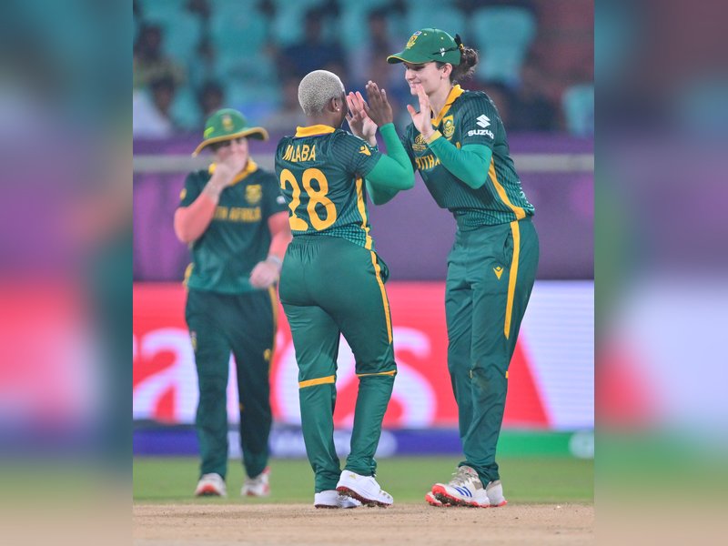 Women’s T20 WC: South Africa ‘ready’ for taking on India in high‑stakes clash, says Mlaba