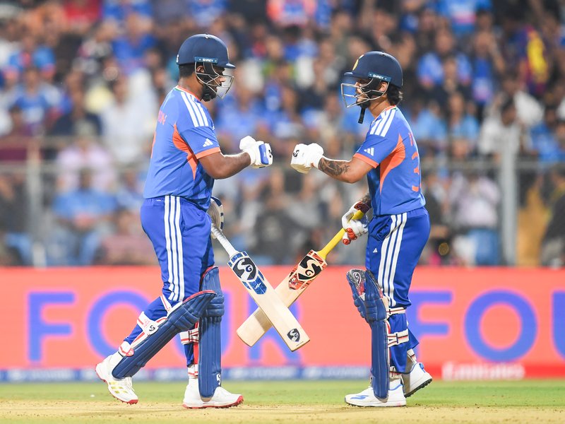 सेमीफाइनल में ईशान-संजू की जोड़ी का कमाल, तोड़ा युवराज-उथप्पा का 19 साल पुराना रिकॉर्ड