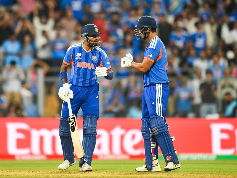 एक ही पारी में 19 छक्के, टीम इंडिया ने टी20 वर्ल्ड कप में कर ली रिकॉर्ड की बराबरी