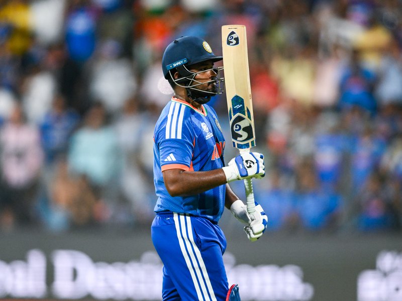 Sanju Samson among eight nominees for T20 WC Player of the Tournament 