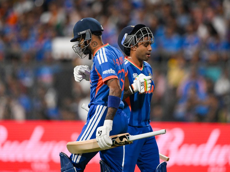 टी20 रिकॉर्ड: न्यूजीलैंड के खिलाफ 271 रन बना चुका भारत, सिर्फ 66 रन पर सिमटी है कीवी टीम