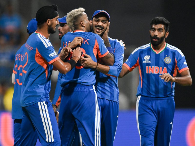 T20 WC: Samson's 89, Bumrah, Hardik bowling propel India past England into final (ld)
