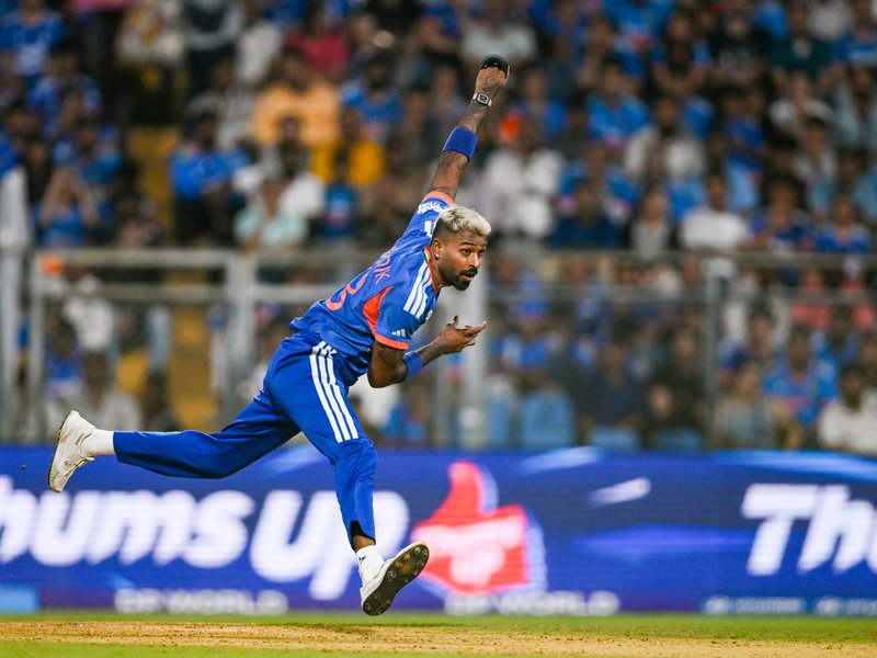 T20 WC: 'Wanted my son to feel how emotional I was,' says Hardik on energetic celebration after Bethell's wicket