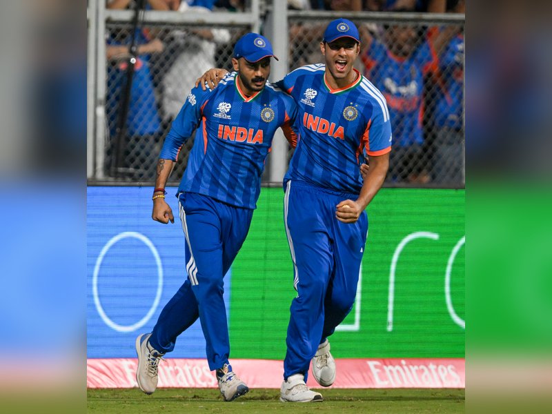 The night Axar turned into a fielding magician with ‘two-and-a-half catches’ at Wankhede. 