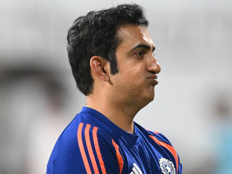 Gambhir offers prayers at Gurudwara Rakab Ganj Sahib after India’s T20 World Cup triumph