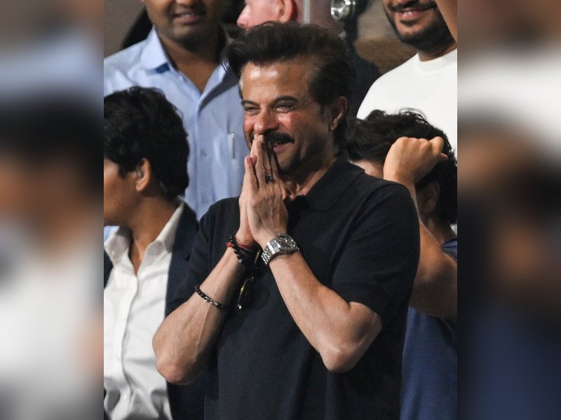 'You can measure runs...but the real stat here is intent', says Sachin after India edge out England in the second semifinal of the ICC Men's T20 World Cup 2026 at the Wankhede Stadium in Mumbai on Thursday. Photo credit: IANS 