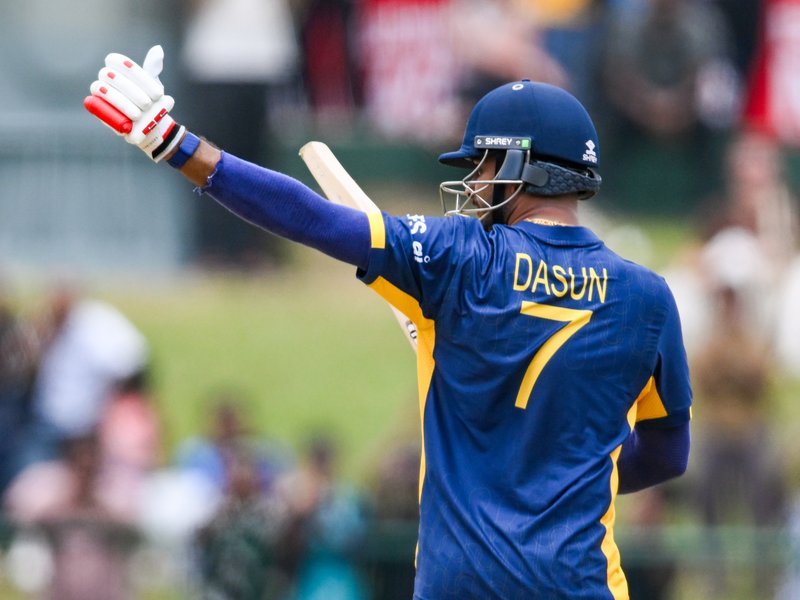 दासुन शनाका ने अपना रिकॉर्ड बेहतर किया, श्रीलंका के लिए टी20 का सबसे तेज अर्धशतक लगाया