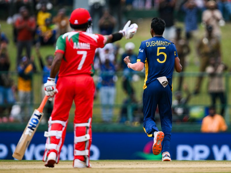  ‘225 was a bit too much,’ says Oman captain Jatinder Singh, ruing the experience gap after his team's defeat to Sri Lanka in the ICC Men's T20 World Cup 2026 iat the Pallekele International Cricket Stadium in Kandy on Thursday. Photo credit: IANS