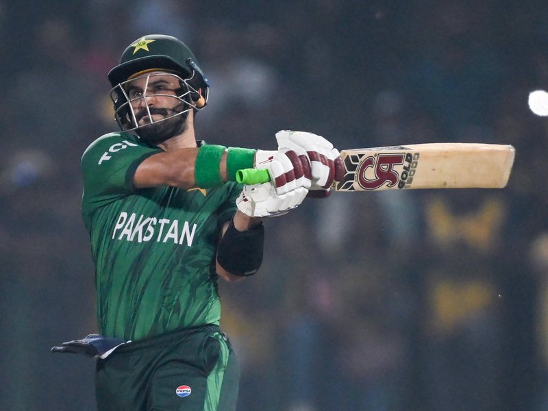 Sahibzada Farhan’s century, Fakhar Zaman's 84 guide Pakistan to 212/8 against Sri Lanka in a Group 2 match of the Super 8 stage of ICC Men's T20 World Cup 2026 at the Pallekele International Stadium in Kandy on Saturday. Photo credit: IANS