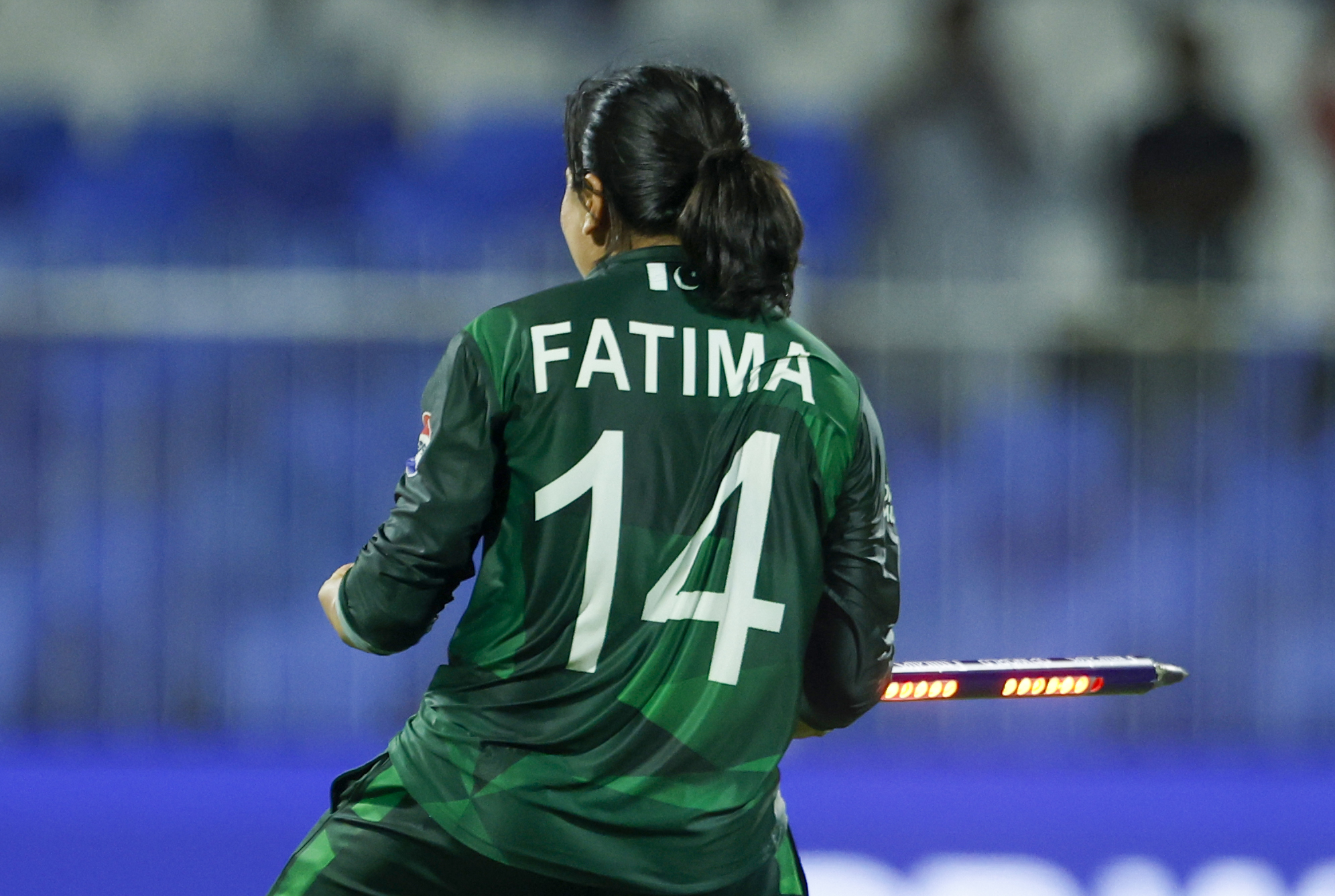 Pakistan captain Fatima Sana reprimanded for dissent in first T20I against Ireland