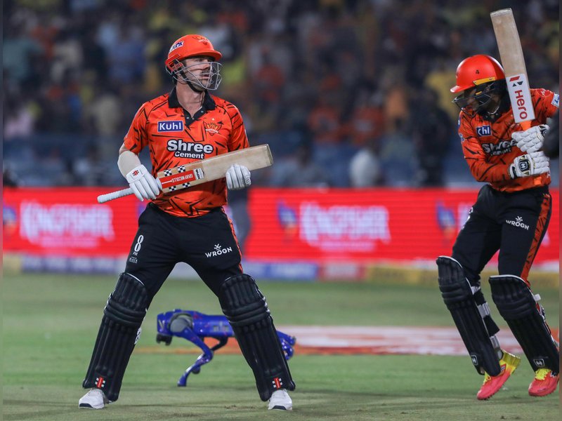 'Feels good to be in a comfortable setup,' says Travis Head on the environment at Sunrisers Hyderabad, Photo credit: IANS 