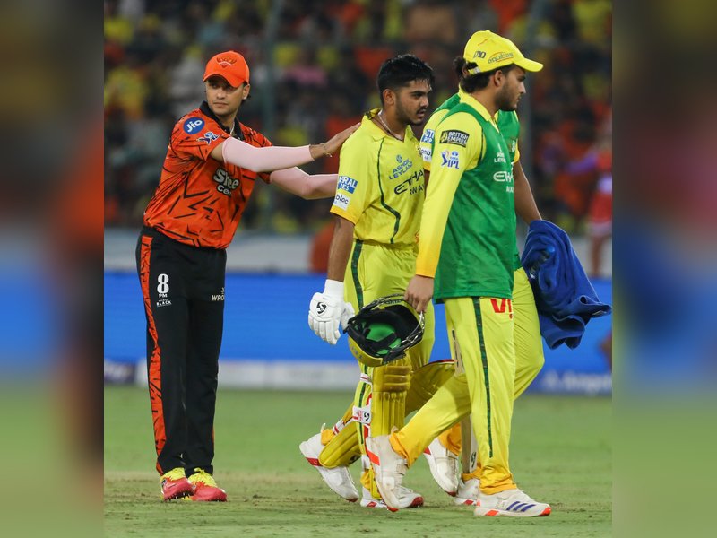 आईपीएल 2026 के बीच सीएसके को एक और झटका, आयुष म्हात्रे शेष सीजन से बाहर