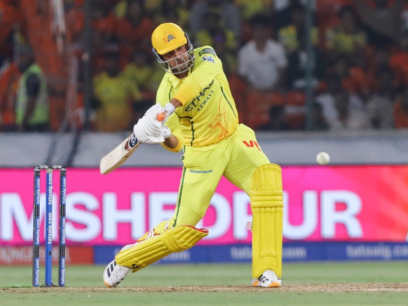 Eshan Malinga picks three wickets as Sunrisers Hyderabad beat Chennai Super Kings by 10 runsin the Indian Premier League (IPL) 2026 by 10 runs at the Rajiv Gandhi International Stadium in Hyderabad on Saturday.  credit: IANS 