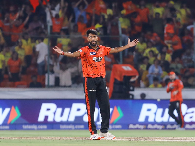 'Wanted to be as calm as possible', says Sunrisers Hyderabad's Hinge on mindset behind stunning four-for on debut