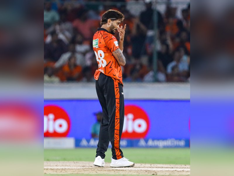 IPL 2026: Nitish Reddy out as SRH opt to bat against KKR