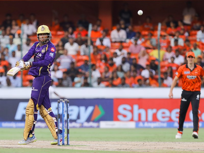 IPL 2026: Raghuvanshi’s 59, Varun’s three-for help KKR beat SRH by 7 wickets