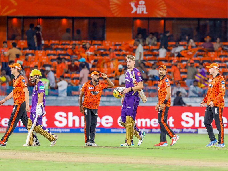 Priyansh Arya sits out as Punjab Kings elect to bowl against Sunrisers Hyderabad in the Indian Premier League (IPL) 2026 at the Rajeev Gandhi International Stadium, Uppal, in Hyderabad on Wednesday. Photo credit: IANS 