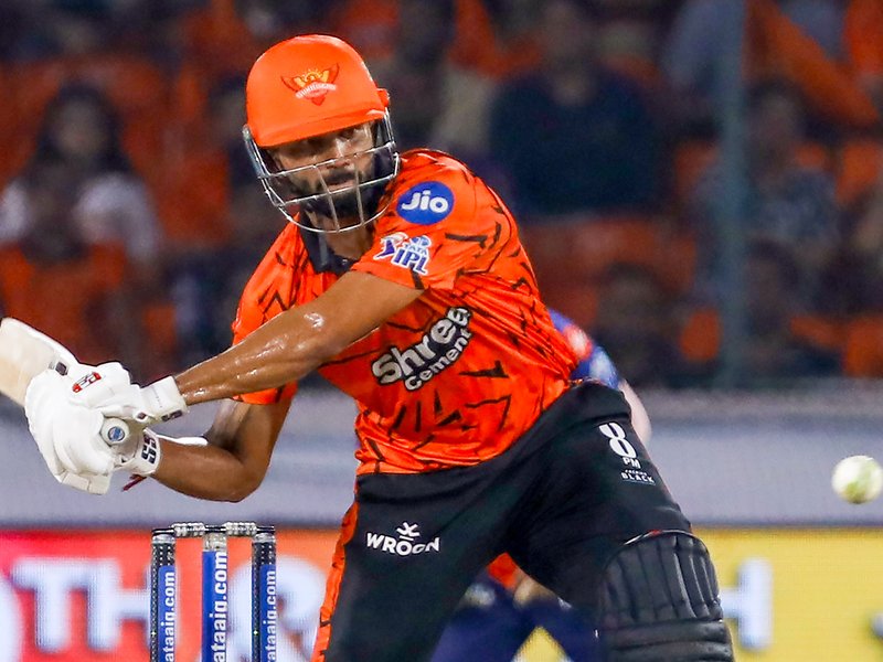 Deep Dasgupta praises Nitish Reddy, calls him 'the only proper all-rounder' this season