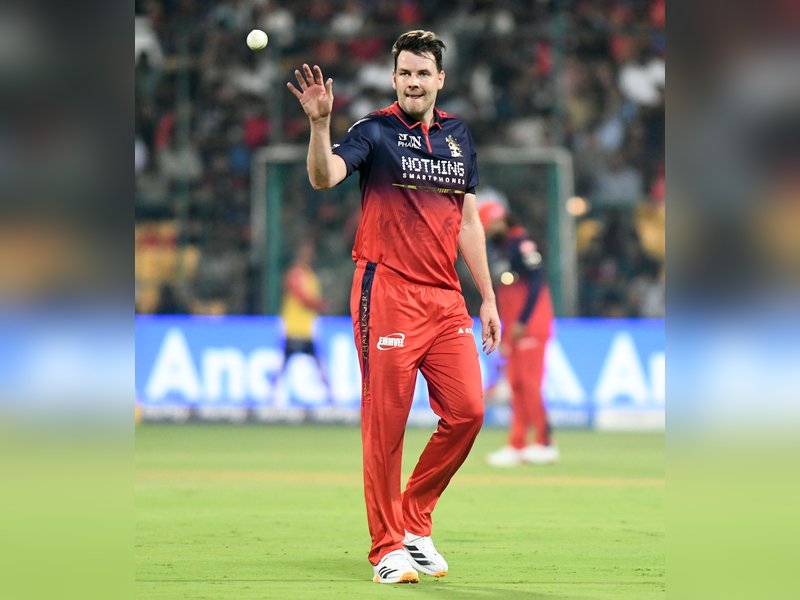 आईपीएल 2026: जैकब डफी ने डेब्यू मैच में जीता 'प्लेयर ऑफ द मैच' का खिताब 