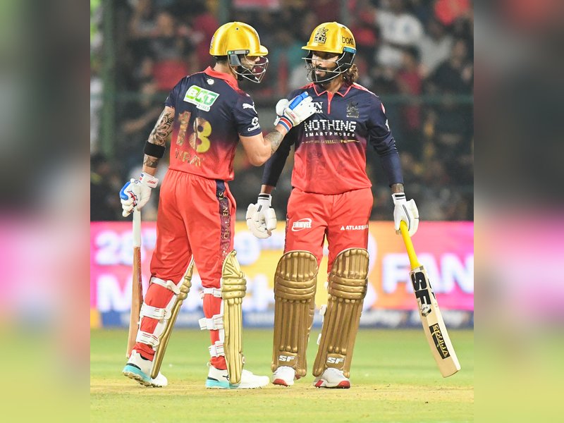 'He's at his peak, have no words to describe his innings,' says Patidar on Kohli's masterclass in IPL 2026 opener