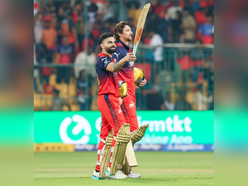 IPL 2026: Kohli, Padikkal fifties help RCB launch title defence with emphatic win over SRH (Ld) 