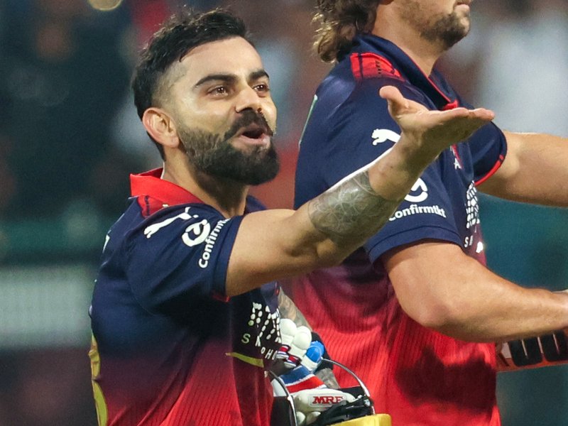 आईपीएल 2026: आरसीबी के कप्तान पाटीदार और एसआरएच के कप्तान किशन ने विराट कोहली की प्रशंसा की 