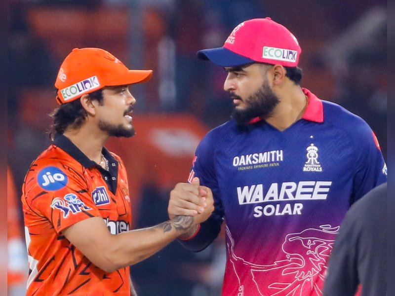 IPL 2026: Pretorius, Deshpande come in as RR elect to bowl first against SRH