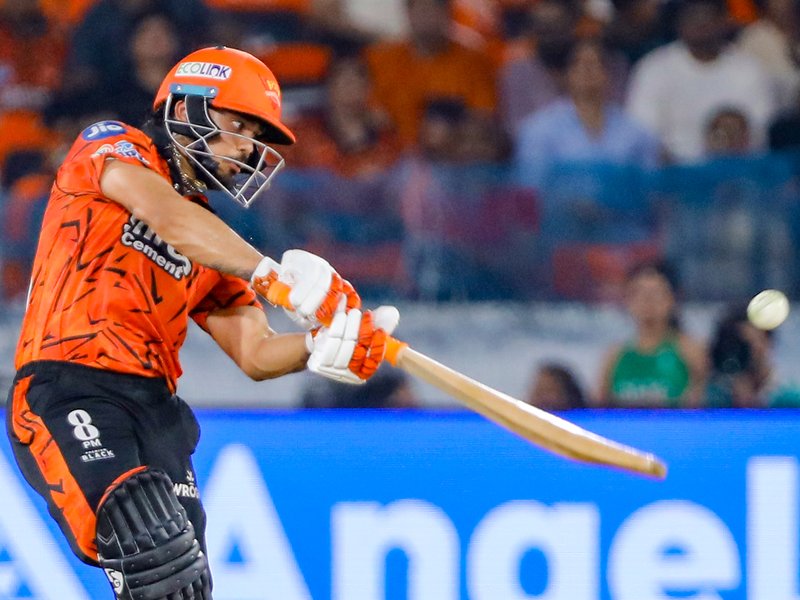 IPL 2026: Ishan Kishan top-scores with 91 as SRH post 216/6 against RR
