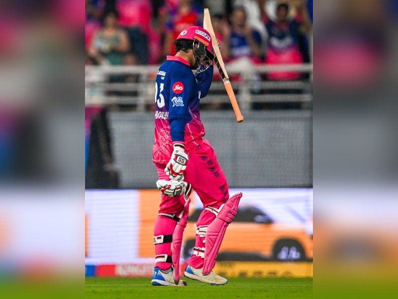 Vaibhav Sooryanshi’s opening blitz guides Rajasthan Royals to 243/8 against Sunrisers Hyderabad in Eliminator match of the Indian Premier League (IPL) 2026 at the Maharaja Yadavindra Singh International Cricket Stadium, New Chandigarh.  Photo credit: IANS 