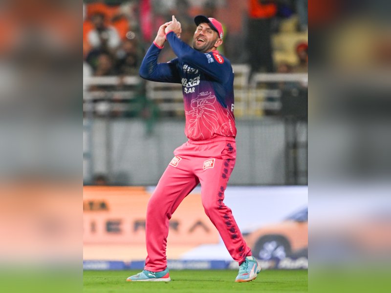 It’s about being in autopilot now and just getting what needs to be done, says Donovan Ferreira ahead of Qualifier 2 of the Indian Premier League (IPL) 2026. in New Chandigarh on Friday. Photo credit: IANS 