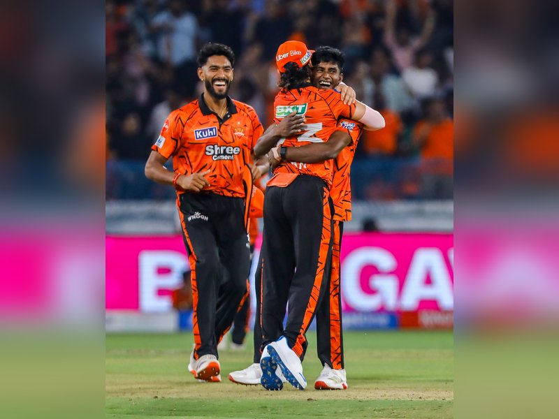 IPL 2026: Debutants Hinge, Sakib pick four scalps each as SRH end RR's winning run 