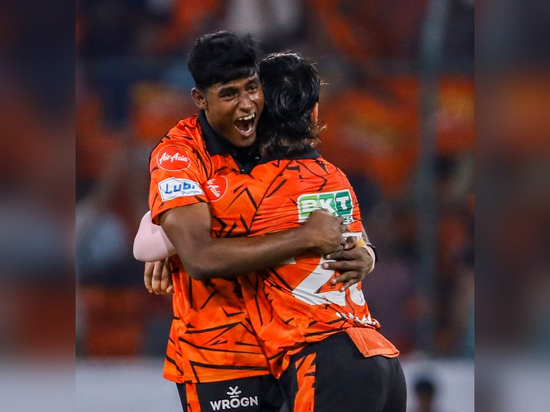 Mother sold her jewellery to fund son’s dream, the story of Sakib Hussain, the Sunrisers Hyderabad debutant in the Indian Premier League (IPL) 2026. Photo credit: IANS 