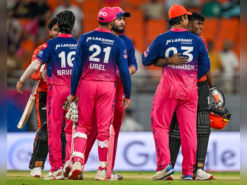 Vaibhav Sooryavanshi, Jofra Archer power Rajasthan Royals to Qualifier 2 with 47-run victory over Sunrisers Hyderabad in the Indian Premier League (IPL) 2026  Photo credit: IANS 